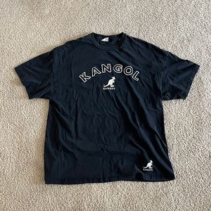 Women’s Kangol x H&M collab Gray Short-Sleeved T-Shirt